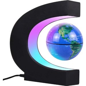 Magisch Zwevende Wereldbol - Unieke Bureau Accessoire - Nachtlamp - LED verlichting - Magnetische globe