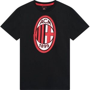 AC Milan big logo t-shirt senior - Maat XL - maat XL