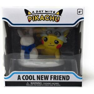 Funko 2019 Pokemon Center a Day With Pikachu a Cool Friend Figuur