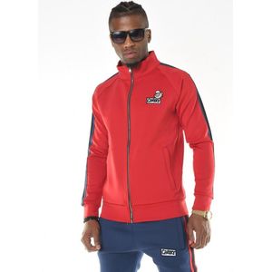 Trainingspak voetbal fitness Red Line sportkleding sport herenmode