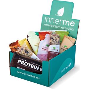 INNERME Healthy Sports Box - testpakket bio & vegan sportvoeding - gels, sportdrank & repen