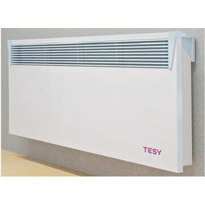 Tesy 1000W, elektrische convector met elektronische thermostaat