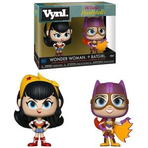 Vynl: DC Comics Bombshells - Wonder Woman and Batgirl 2-Pack