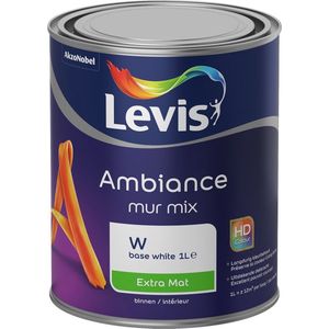 Levis Ambiance Mur Extra Mat Mix - Clear Red B50 - 1 L