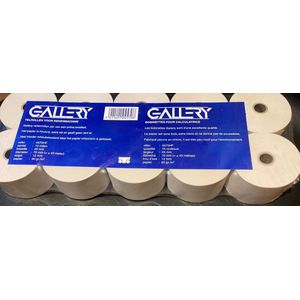 Gallery - telrollen rekenmachine - breedte 37mm - 10 stuk