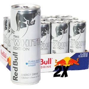 Red Bull | White Edition | 24x 250 ml.