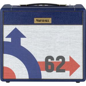 Marshall SV20C Studio Vintage Combo Amplifier (Target Blue) - Buizen combo versterker voor elektrische gitaar