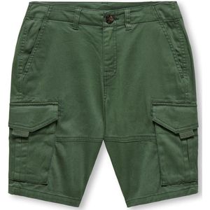 ONLY KOBMAXWELL CARGO SHORT PNT NOOS Jongens Broek - Maat 146