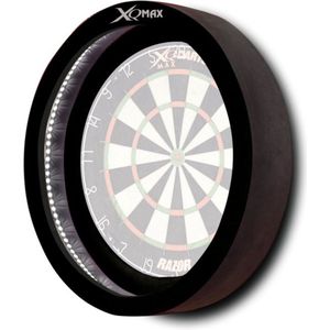 XQ Max dartbord led-lighting zwart
