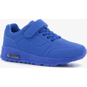 Blue Box jongens sneakers blauw met airzool - Maat 37