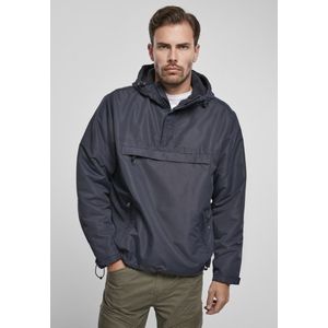 Brandit - Fleece Windbreaker jacket - 3XL - Blauw