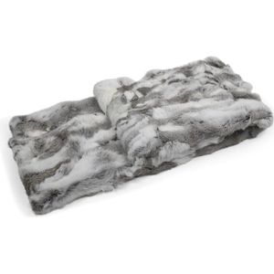 Throw Rabbit Gray 130x180x2cm