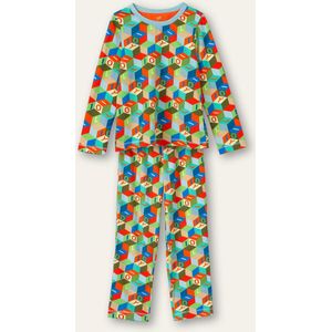 Oilily - Everynight jersey pj - Groen - 152/12yr