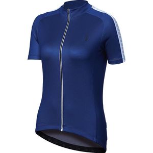 BBB Cycling Donna Fietsshirt Dames Korte Mouwen - Marine Blauw - Maat M - BBW-411