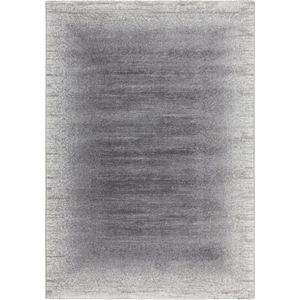 Feeling | Hoogpolig Vloerkleed | Silver | Hoogwaardige Kwaliteit | 80x150 cm