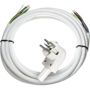 Dparts perilex kabel met stekker - 5 meter - 5x2.50mm - aansluitkabel snoer voor kookplaat
