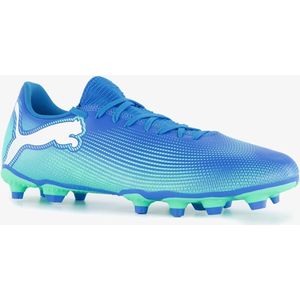 Puma Future 7 Play FG AG heren voetbalschoenen - Blauw - Maat 39