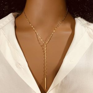 Sorprese Ketting - Infinity - Goud - Ketting Dames - 45 cm - Cadeau - Model W