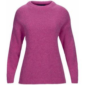 Peak Performance - Laine Crew Women - Wollen Trui - S - Roze