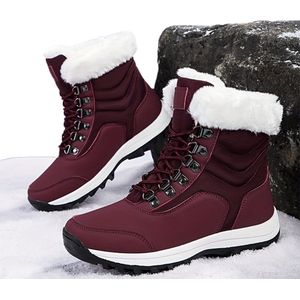 Snowboots - Sneeuwschoenen - Sneeuwboots - Dames - Wintersport - Ski - Ski Gadgets - EU40 - Rood