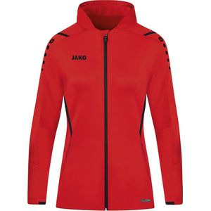 Jako - Challenge Jacket - Rode Jas Dames-38