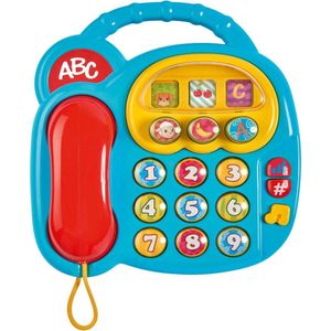 Simba - ABC Colorful Telephone - Kleurrijke telefoon - Baby