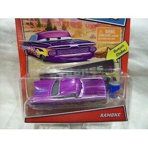 Disney Cars - Diecast - Ramone - paars - Vriend van Bliksem