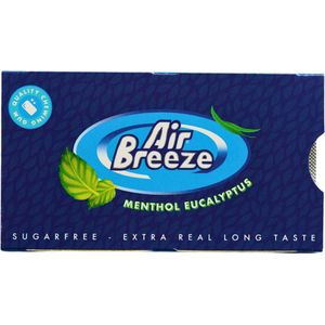 Air Breeze | Kauwgom | Menthol & Eucalyptus | 36 stuks