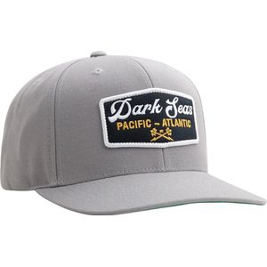 Dark Seas Cap - Kalamath Hat - Grijs - One Size - Snapback Cap - Pet Heren - Petten