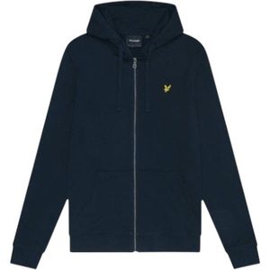 Lyle & Scott Donkerblauwe Vest