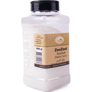 Tuana Kruiden - Zeezout Korrels (G.Pot) 1kg - MP271