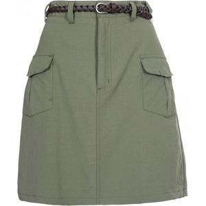 Trespass Womens Quora Belted Skirt (Herb)