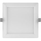 Ledvance LED Downlight Slim Vierkant SQ105 6W 420lm 120D - 830 Warm Wit.