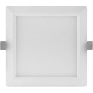 Ledvance LED Downlight Slim Vierkant SQ105 6W 420lm 120D - 830 Warm Wit.