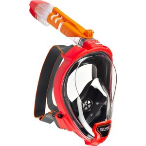 Ocean Reef Aria QR+ - Snorkelmasker - Rood - M/L