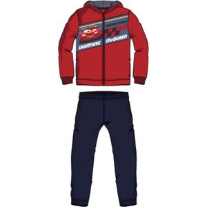 Disney Cars Set / Joggingpak / Huispak / Vrijetijdspak - Rood - Maat 116 (tot 6 jaar)