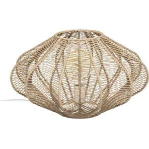 Atmosphera tafellamp Tery Naturel - H 25 cm - Staande lamp - E27 - Dia 44 cm