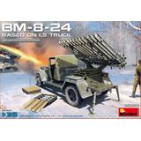 Miniart - Bm-8-24 Based On 1,5t Truck (Min35259) - modelbouwsets, hobbybouwspeelgoed voor kinderen, modelverf en accessoires