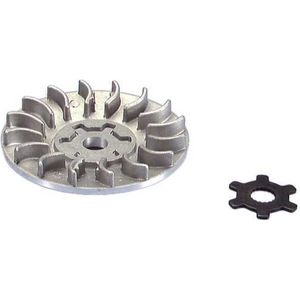 Polini Minarelli Variateur Halve Poelie Zilver