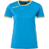 Kempa Curve T-shirt voor heren  Sportshirt - Maat XL  - Mannen - blauw/goud