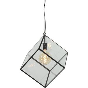 Light & Living Hanglamp Xavi - 30cm - Mat Zwart