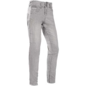 Brams Paris dames broek - denim jeans dames - Daisy - grijs denim - maat 27/32