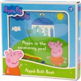 Peppa Pig Badboekje - Boek voor Baby in Bad - 10 Pagina's