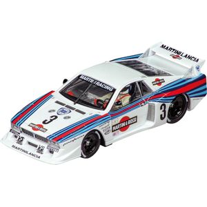 Carrera, miniatuur auto Lancia Beta Montecarlo Nr.3 Digital 132, Wit / Blauw