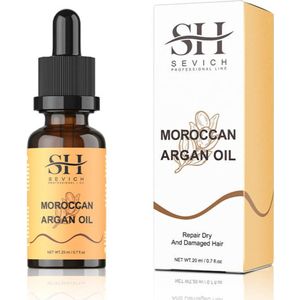 Sevich 100% pure Marokaanse Argan Haarolie - Assortiment 'Het Gemak'