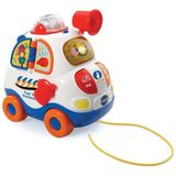 VTech Baby Toet Toet Politieauto - Educatief Babyspeelgoed - Interactieve Speelgoed Auto