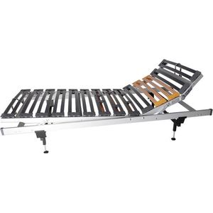 Slaaploods Flexline Premium - Lattenbodem - 70x190 cm - Handmatig verstelbaar