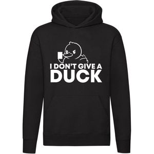 I dont give a duck sweater | eend | grof | grappig | unisex | capuchon