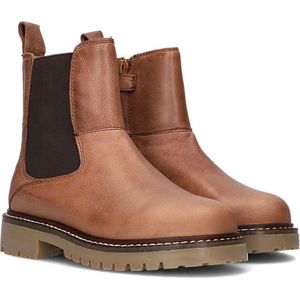 Shoesme Ti23w119 Boots Jongens - Cognac - Maat 33