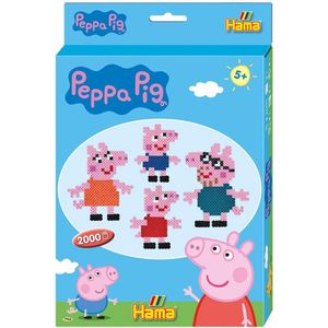 Hama Set Strijkkralen 2000 Kralen Peppa Pig - 7965